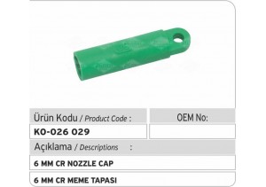 6 MM CR Nozzle Cap